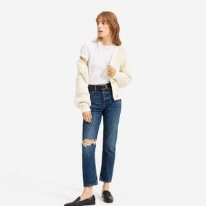 Everlane 90s checky jeans